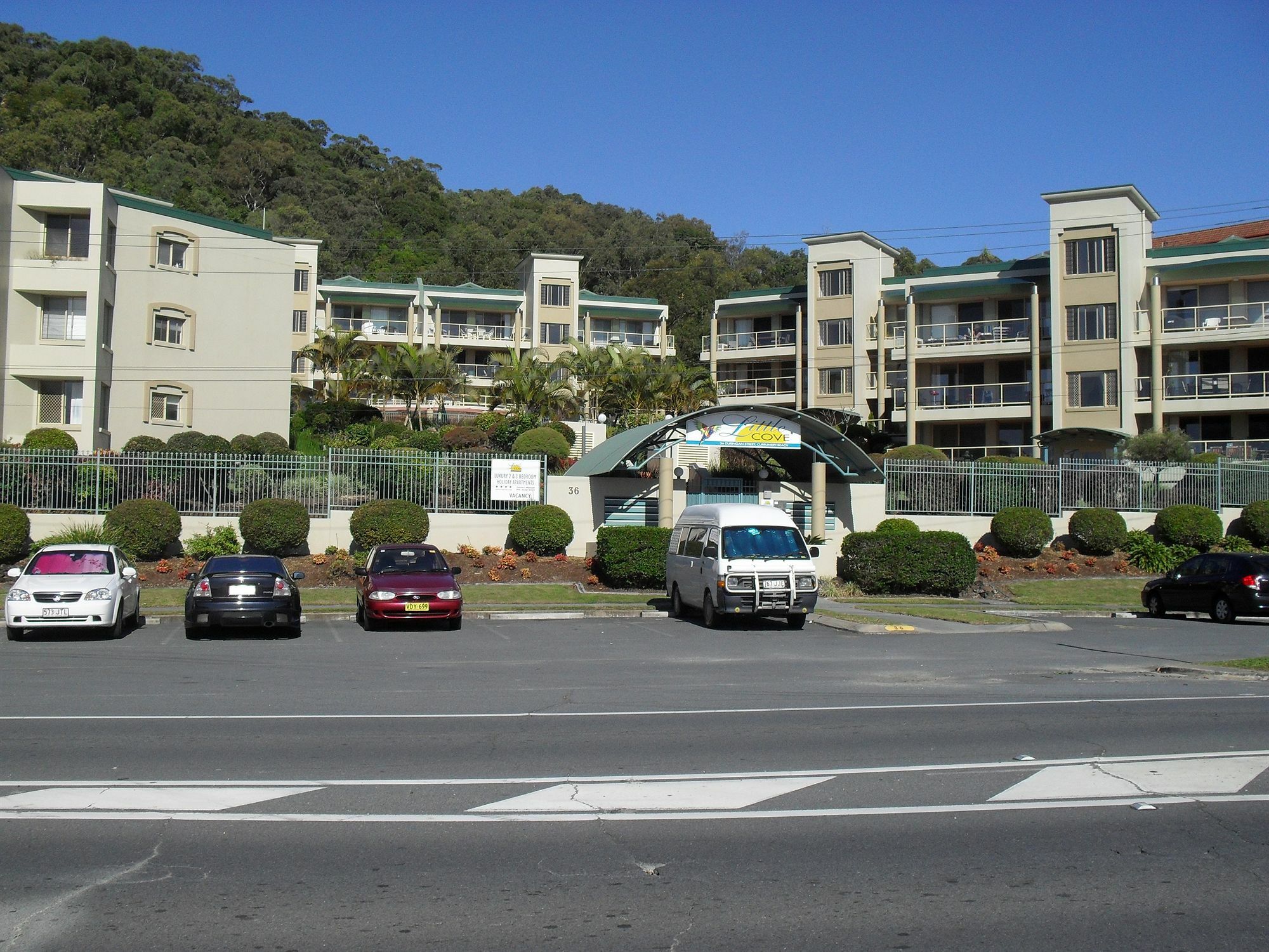 Little Cove Currumbin Aparthotel Gold Coast Exterior photo